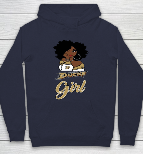 Anaheim Ducks Girl NHL Hoodie 4
