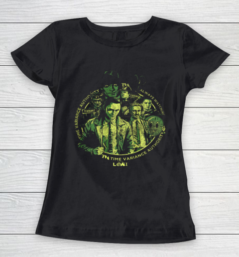 Marvel Loki Agents Of Time Circle Up Women's T-Shirt