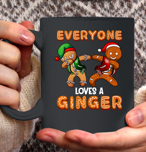 Everyone Loves A Ginger Dab Christmas Ceramic Mug 11oz