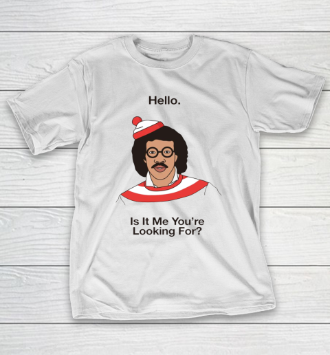 Lionel Richie Waldo T-Shirt