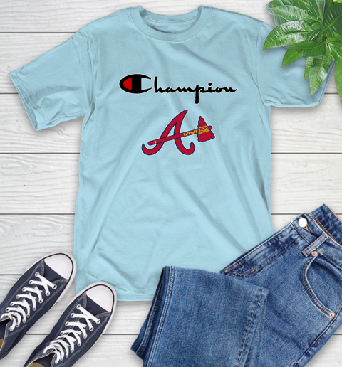 MLB Baseball Atlanta Braves Champion Shirt T-Shirt 12