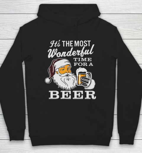 It's the Most Wonderful Time For A  Beer Lovers Hoodie