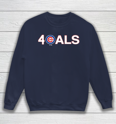 Cubs ALS Sweatshirt 2