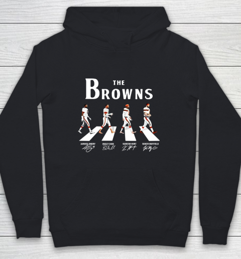 The Browns Mashup The Beatles Youth Hoodie