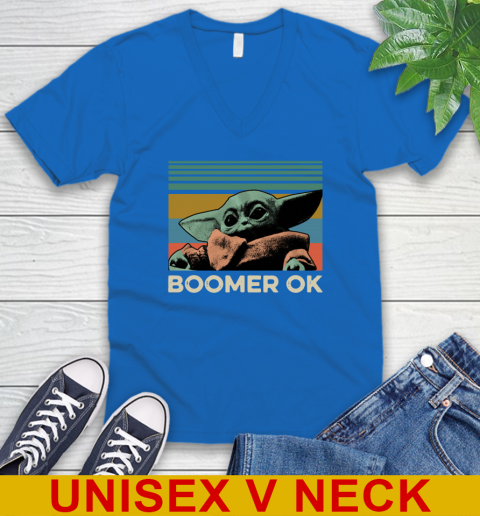 Baby Yoda Boomer OK Star Wars Vintage Shirts 51