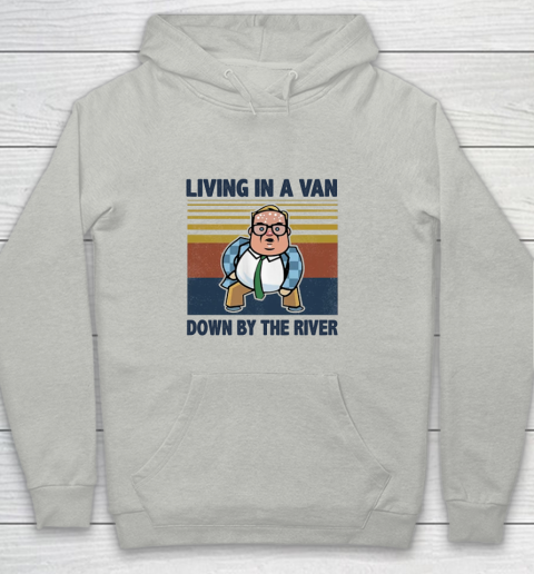 Matt Foley Living In A Van Down By The River Youth Hoodie