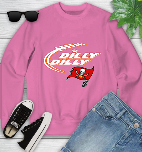 NFL Tampa Bay Buccaneers Dilly Dilly Football Sports Youth Sweatshirt 7