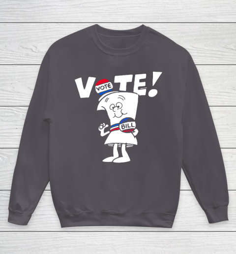 Vote With Bill Youth Sweatshirt 5