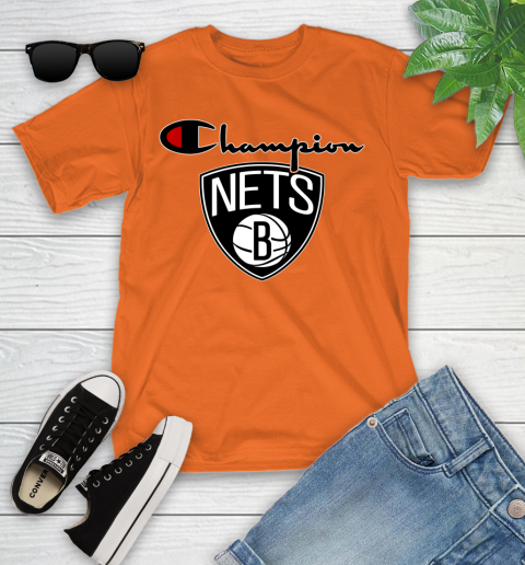 NBA Basketball Brooklyn Nets Champion Shirt Youth T-Shirt 4