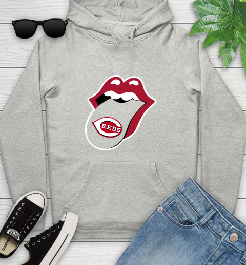 Cincinnati Reds MLB Baseball Lips I Root For My Team Adoring Fan 137