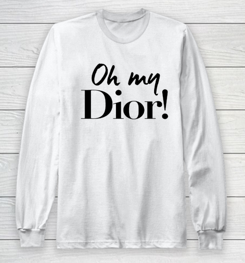 Oh My Dior Long Sleeve T-Shirt