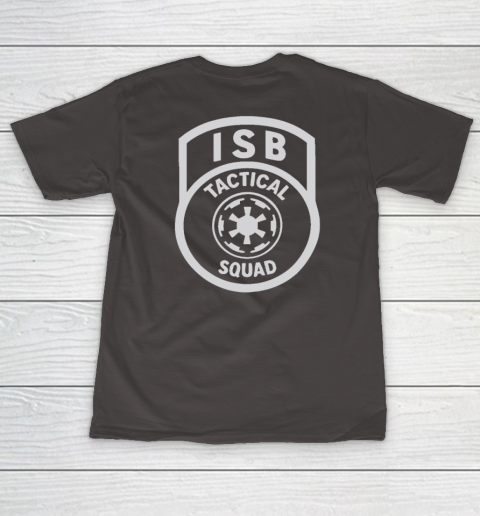 Tactical ISB Squad (print on front and back) Women's T-Shirt 12