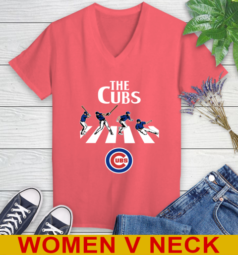 Cubs tee shirts women hot sale