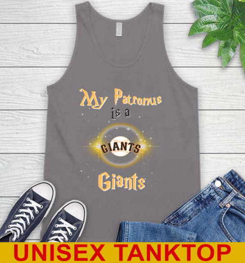 MLB Baseball Harry Potter My Patronus Is A San Francisco Giants Tank Top 6