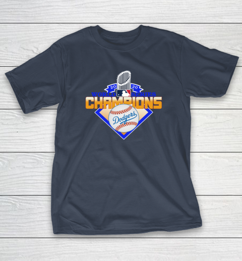 Los Angeles Dodgers 2020 World Series Champions T-Shirt