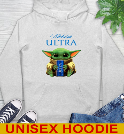 Star Wars Baby Yoda Hugs Michelob Ultra Beer Shirt 13