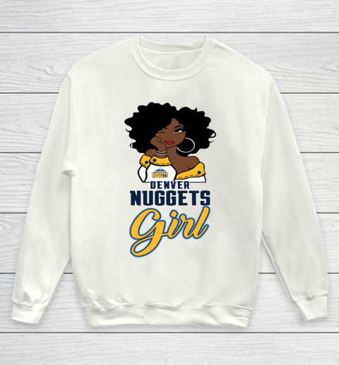 Denver Nuggets Girl NBA Youth Sweatshirt 2