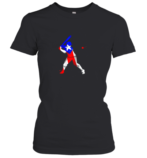 Puerto Rico Baseball Puerto Rican Flag Nuyori Classic Women's T-Shirt