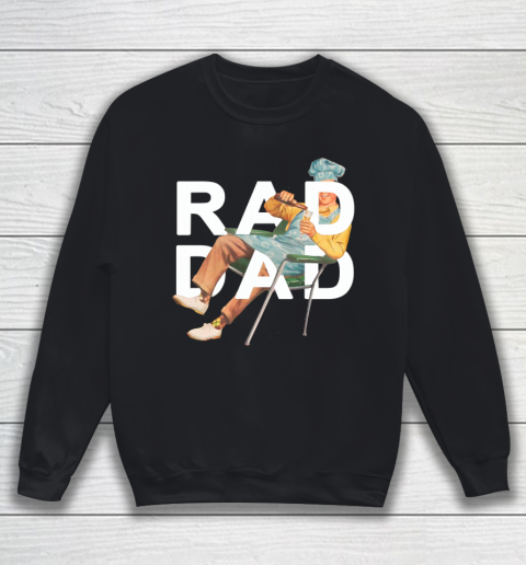 Beer Lover Funny Shirt Rad Dad Sweatshirt