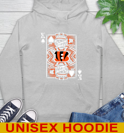Cincinnati Bengals NFL Football The King Of Spades Death Cards Shirt Hoodie 6