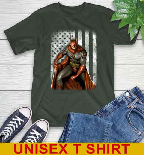 Phoenix Suns NBA Basketball Batman DC American Flag Shirt T-Shirt 6