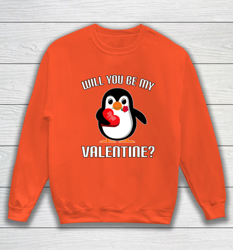 will you be my penguin