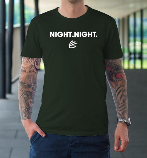 Night Night Steph Curry T-Shirt 3