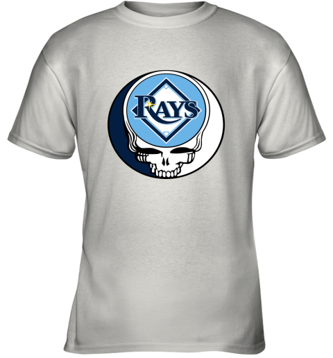 Tampa Bay Rays The Grateful Dead Baseball Mlb Mashup Youth T-Shirt