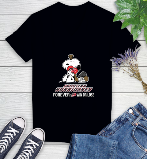 NHL The Peanuts Movie Snoopy Forever Win Or Lose Hockey Carolina Hurricanes 78