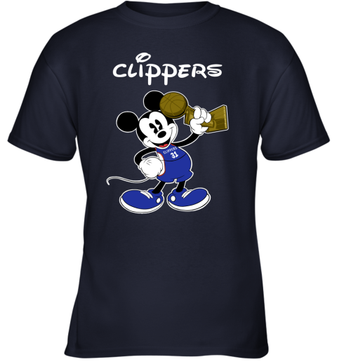 Mickey Los Angeles Clippers Youth T-Shirt