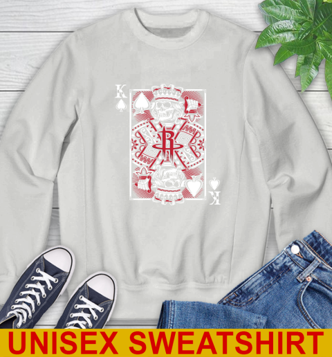 Houston Rockets NBA Basketball The King Of Spades Death Cards Shirt Sweatshirt 5