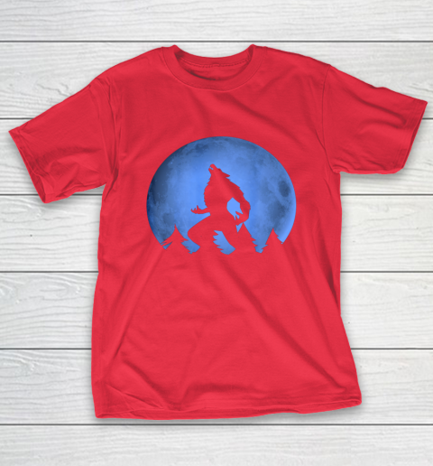Werewolf Blue Moon wolf full moon on Halloween costume 2020 T-Shirt 9