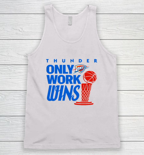 Oklahoma City Thunder 2025 Nba Finals Champions Tank Top