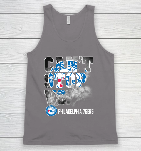 NBA Philadelphia 76ers Basketball Can't Stop Vs Tank Top 6