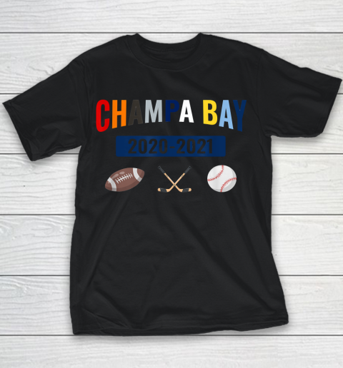 Champa Bay Winners In Every Sport 2020 2021 Youth T-Shirt