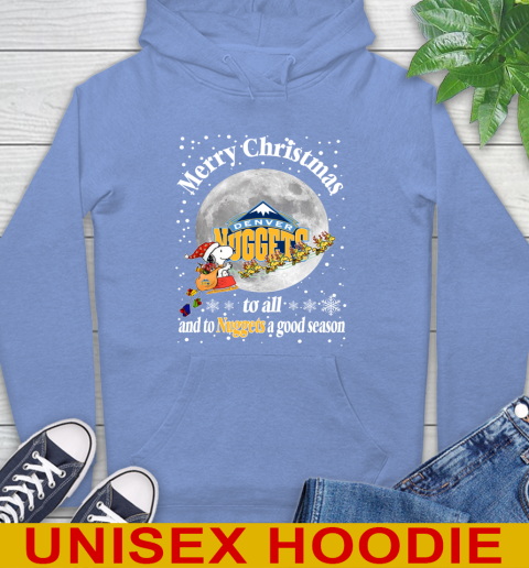 Denver Nuggets Merry Christmas To All And To Nuggets A Good Season NBA Basketball Sports Hoodie 11