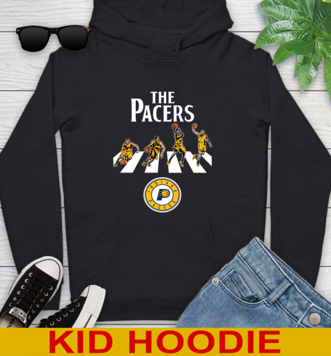 NBA Basketball Indiana Pacers The Beatles Rock Band Shirt Youth Hoodie