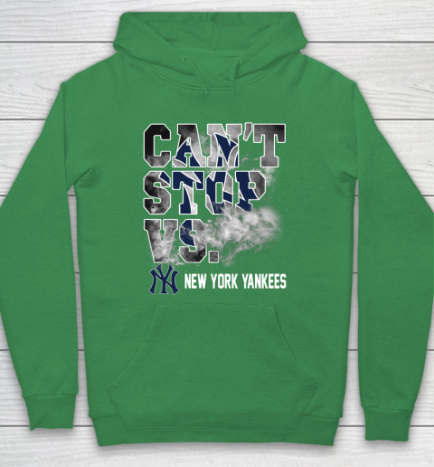 MLB New York Yankees Baseball Can't Stop Vs Yankees Hoodie 5