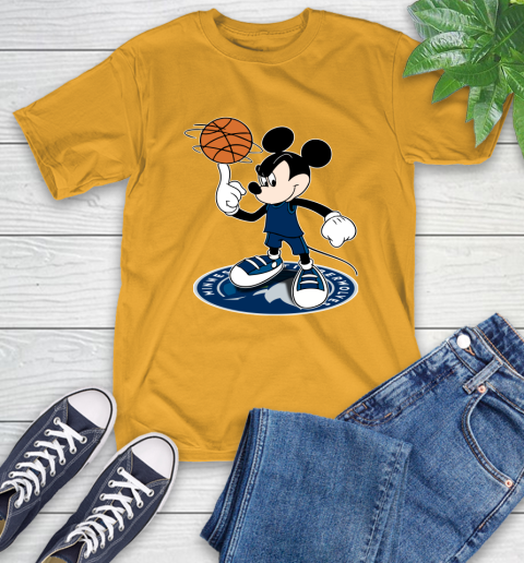 NBA Basketball Minnesota Timberwolves Cheerful Mickey Disney Shirt T-Shirt 3