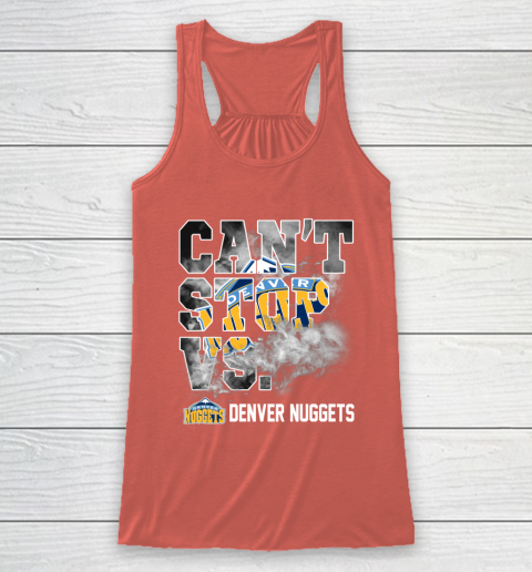 NBA Denver Nuggets Basketball Can't Stop Vs Racerback Tank 3