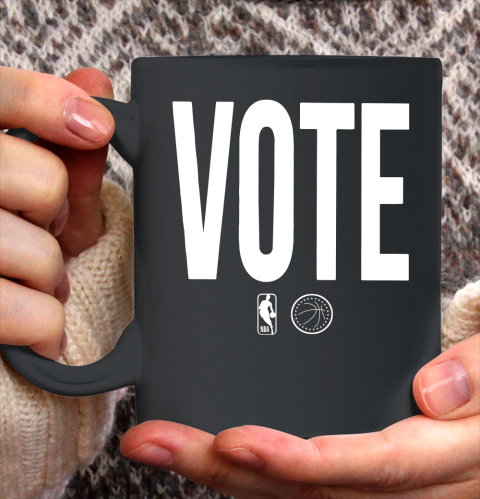 NBA Vote Ceramic Mug 11oz 2