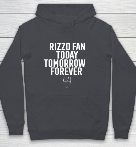 Anthony Rizzo Tshirt Fan Today Tomorrow Forever Gameday Youth Hoodie 5