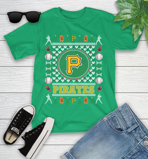 Pittsburgh Pirates Merry Christmas MLB Baseball Loyal Fan Ugly Shirt 107