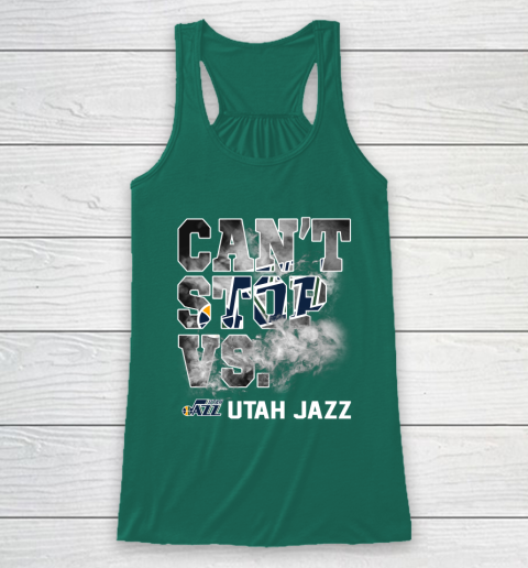 NBA Utah Jazz Basketball Can't Stop Vs Racerback Tank 5