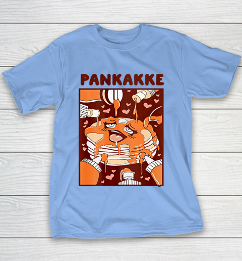 Pankakke Food Funny Cake Cupkakke Youth T-Shirt 7