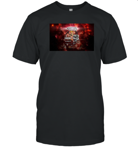 Monsters Of Rock 2025 Lineup T-Shirt