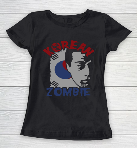 Korean Zombie Chan Sung Jung Walkout Shirts Women's T-Shirt