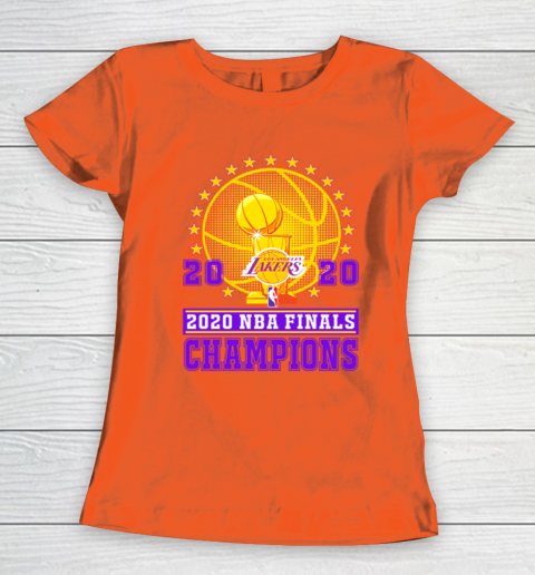 Los Angeles Lakers Nba Finals Champion 2020 Women S T Shirt Tee For Sports