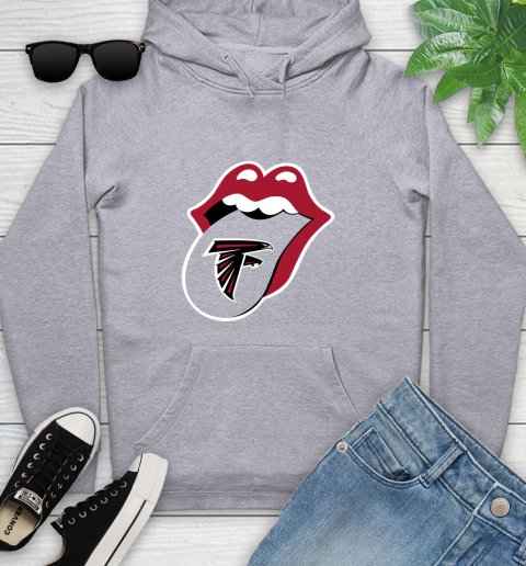 Atlanta Falcons NFL Football Lips I Root For My Team Adoring Fan 142