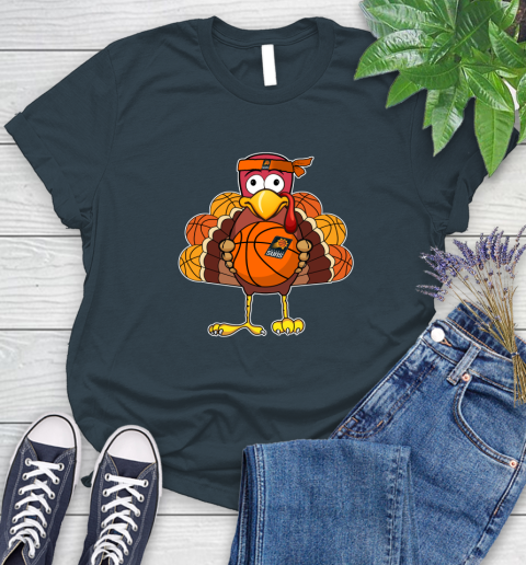 Phoenix Suns Turkey thanksgiving day Women's T-Shirt 8